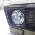 Гладкие стекла фар ВАЗ 2121 21213 Нива LADA 4х4 (комплект, стекло) — изображение 7