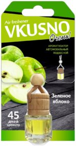 Ароматизатор для автомобиля и дома "Зеленое яблоко" — изображение 6