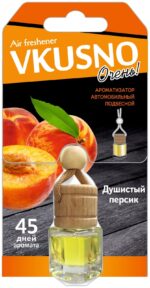 Ароматизатор для автомобиля и дома "Душистый персик" — изображение 6
