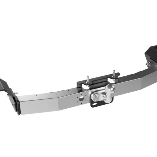 ТСУ /тип F/ с НЕРЖ накладкой TOYOTA LC PRADO 150 2009-/ LC Prado 120 2002-2009/ LEXUS GX 460