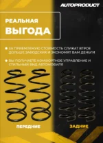 Комплект задних пружин JAC JS4 — изображение 3